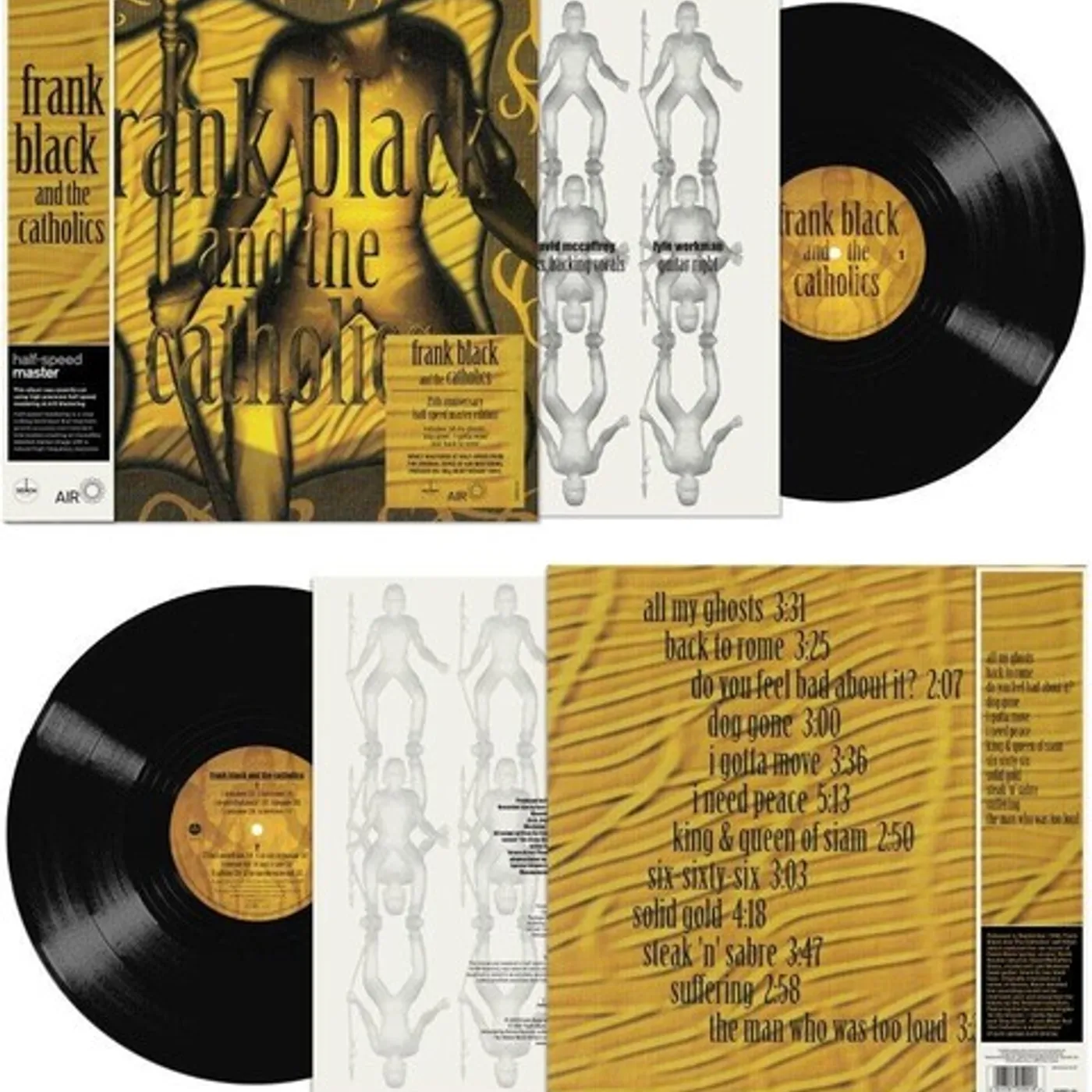 FRANK BLACK & THE CATHOLICS: 25TH ANNIVERSARY Vinyl Record