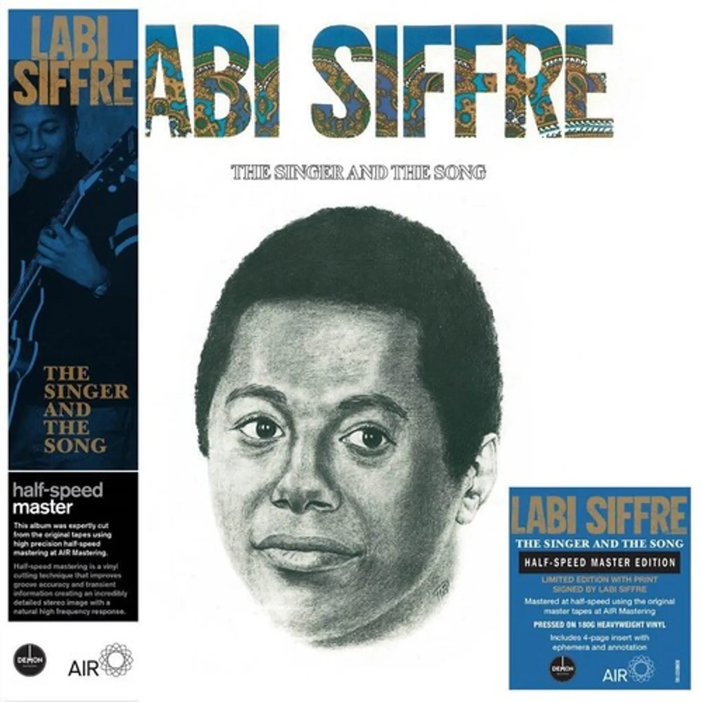 Labi Siffre Singer & The Song Vinyl Record