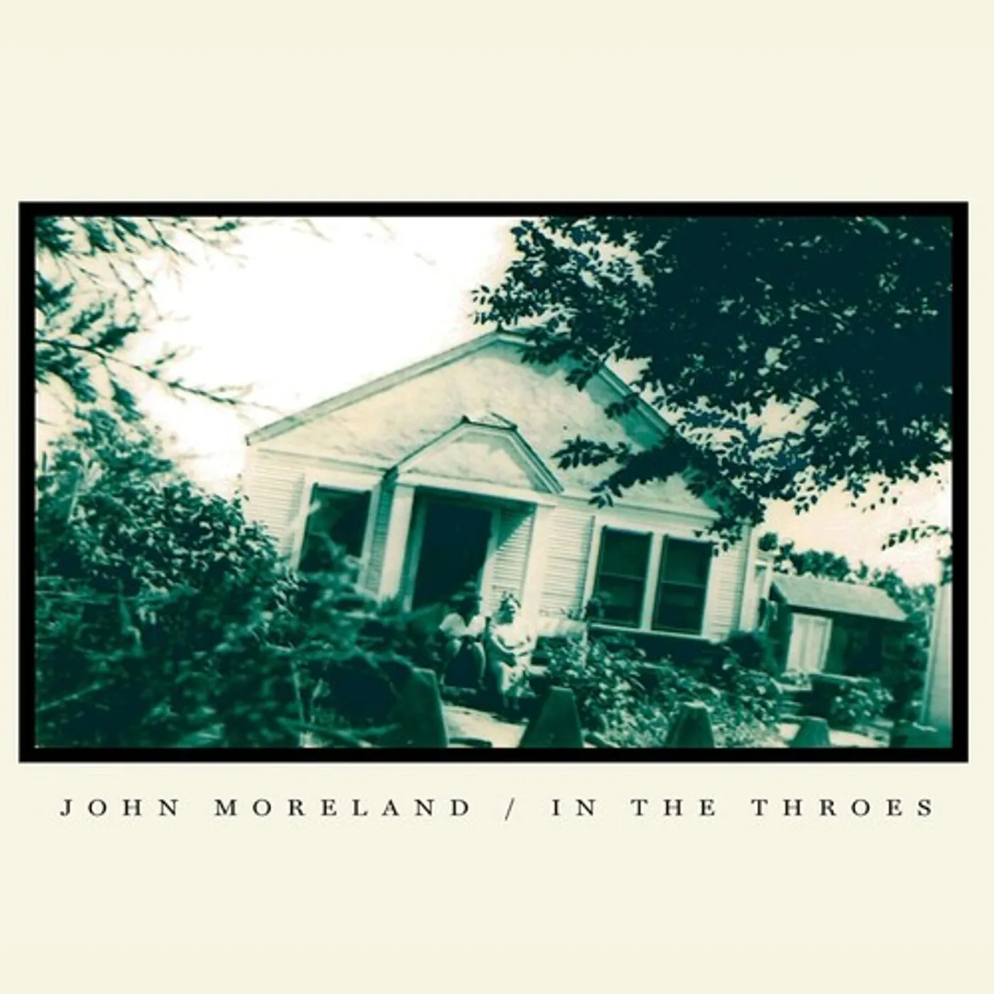 John Moreland IN THE THROES Vinyl Record