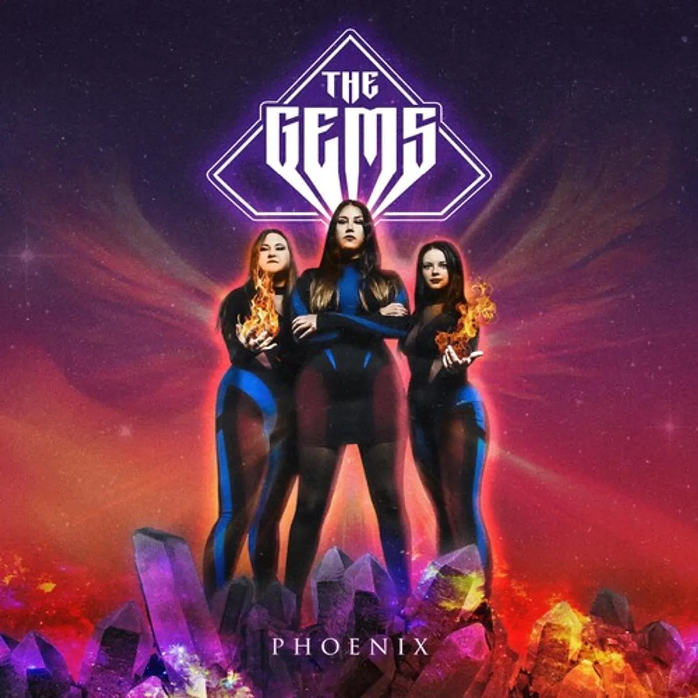 The Gems PHOENIX CD