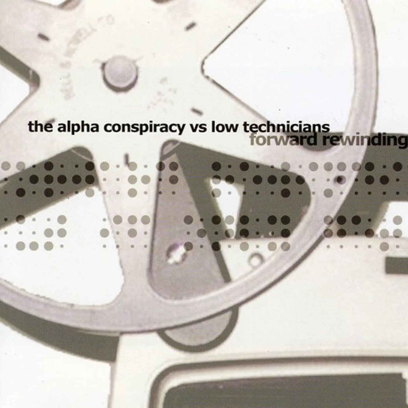 The Alpha Conspiracy FORWARD REWINDING CD