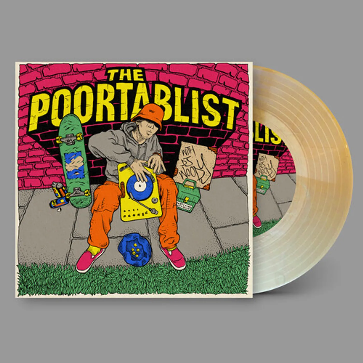 DJ Woody POORTABLIST Vinyl Record