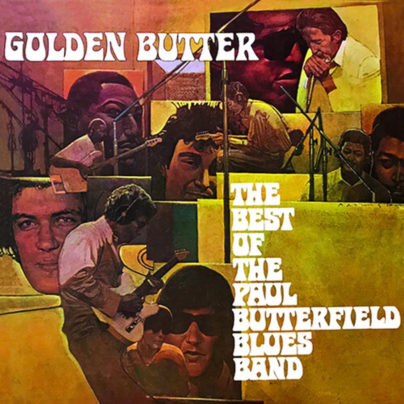 Butterfield Blues Band GOLDEN BUTTER CD