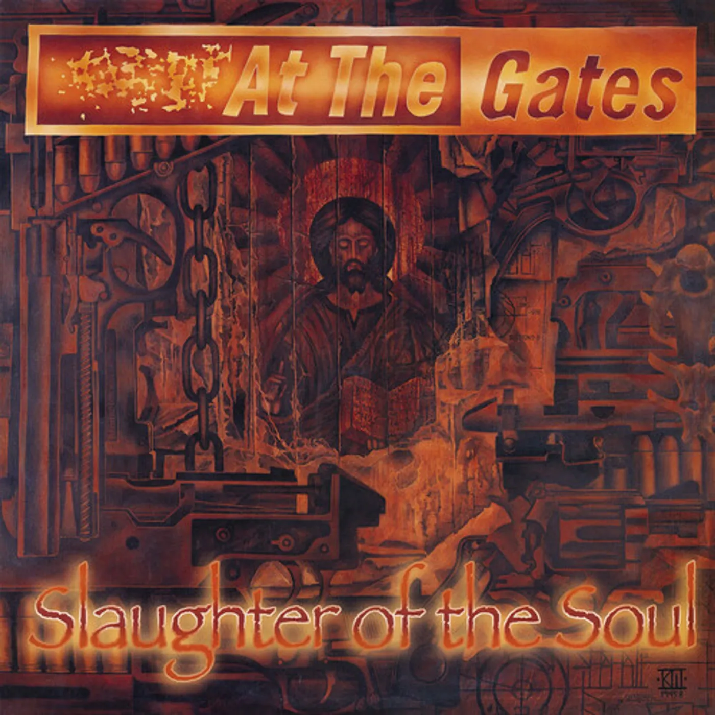 At The Gates SLAUGHTER OF THE SOUL Vinyl Record
