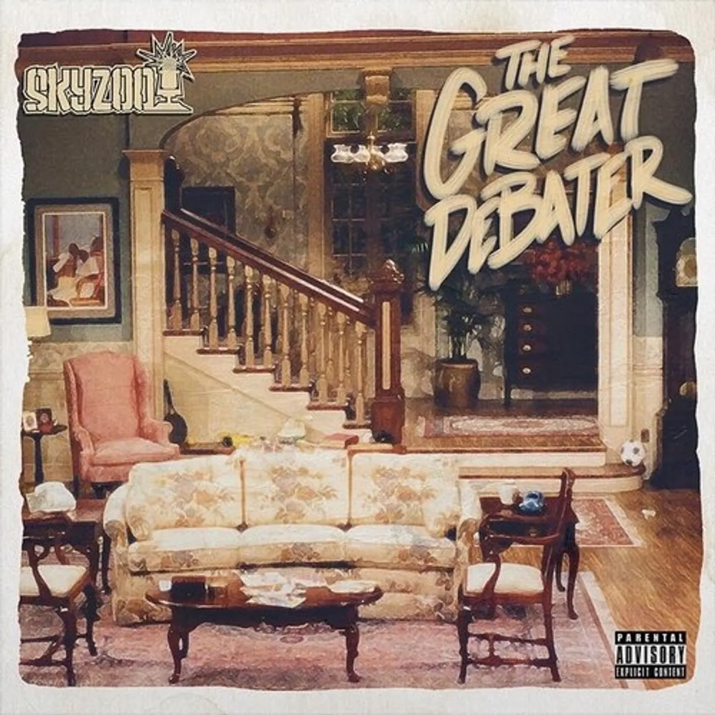 Skyzoo GREAT DEBATER Vinyl Record