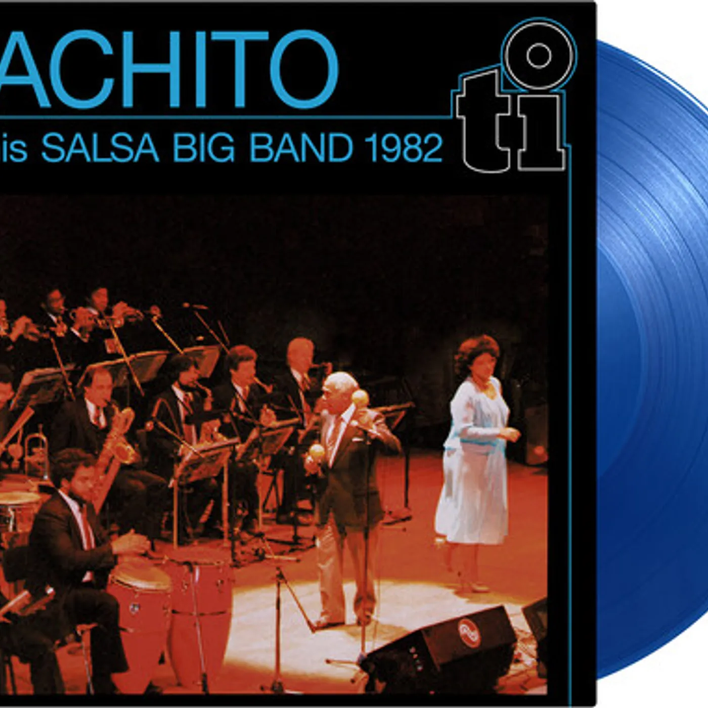 Machito and His Salsa Big Band 1982 Vinyl Record