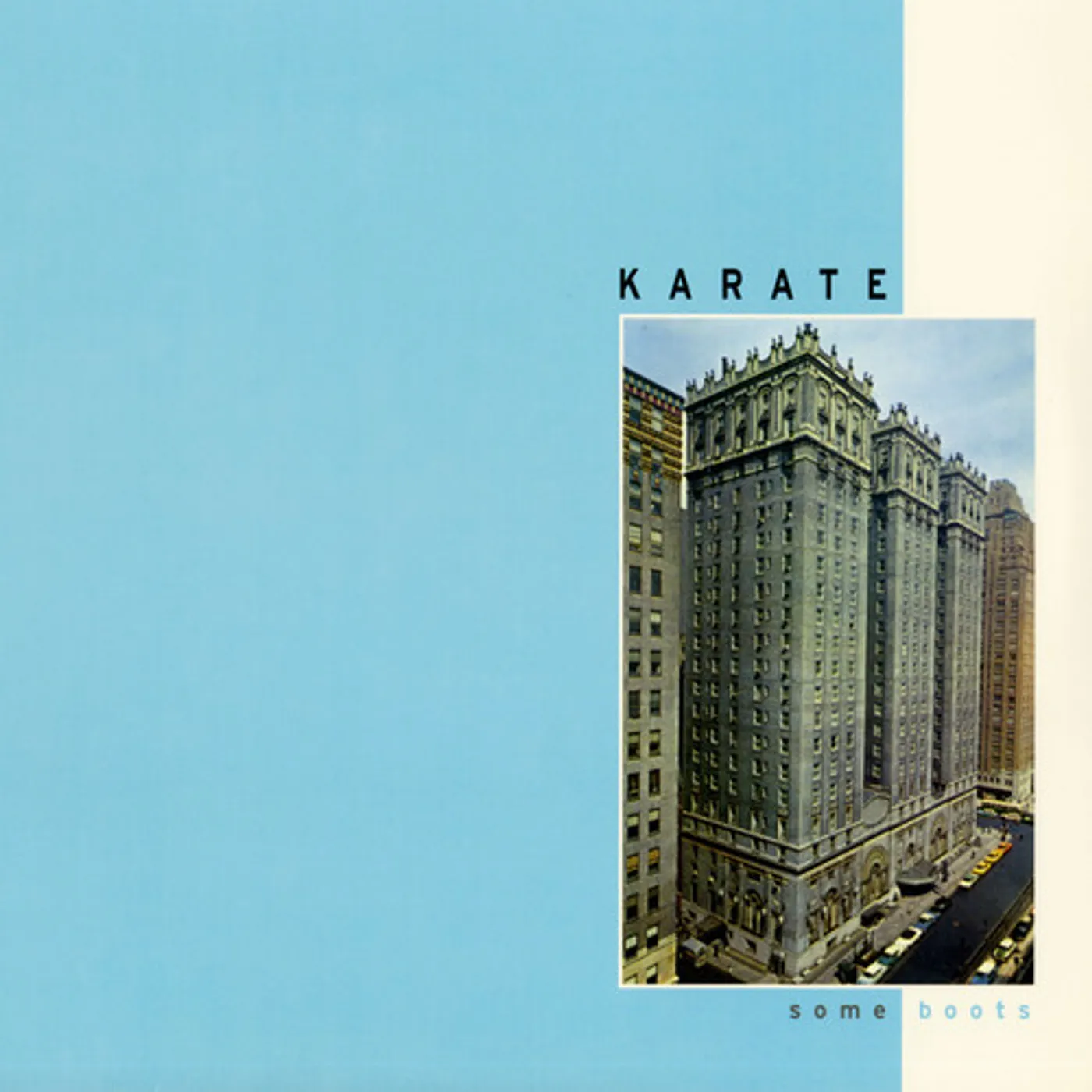 Karate Some Boots Vinyl Record
