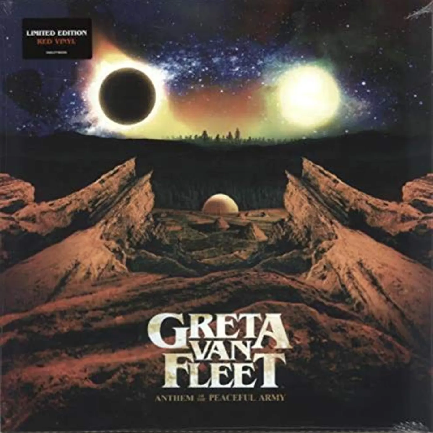 Greta Van Fleet Anthem Of The Peaceful Army Vinyl Record