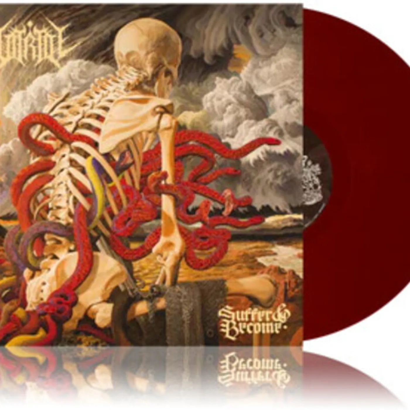 Vitriol SUFFER & BECOME Vinyl Record