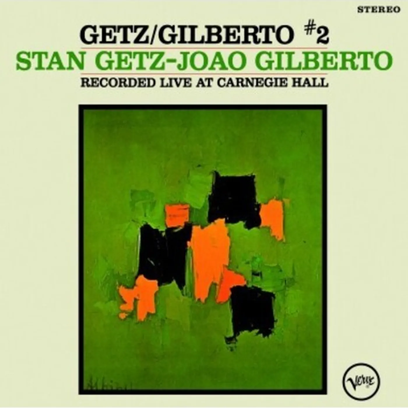 Stan Getz & Joao Gilberto GETZ / GILBERTO 2 Vinyl Record