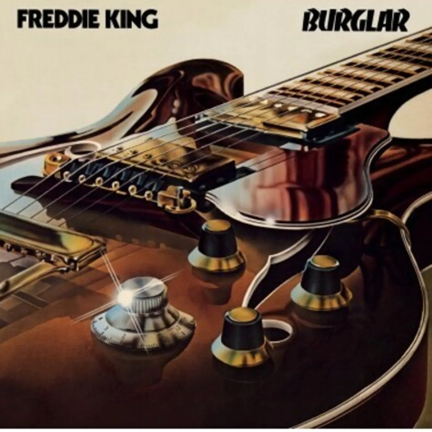 Freddie King BURGLAR Vinyl Record