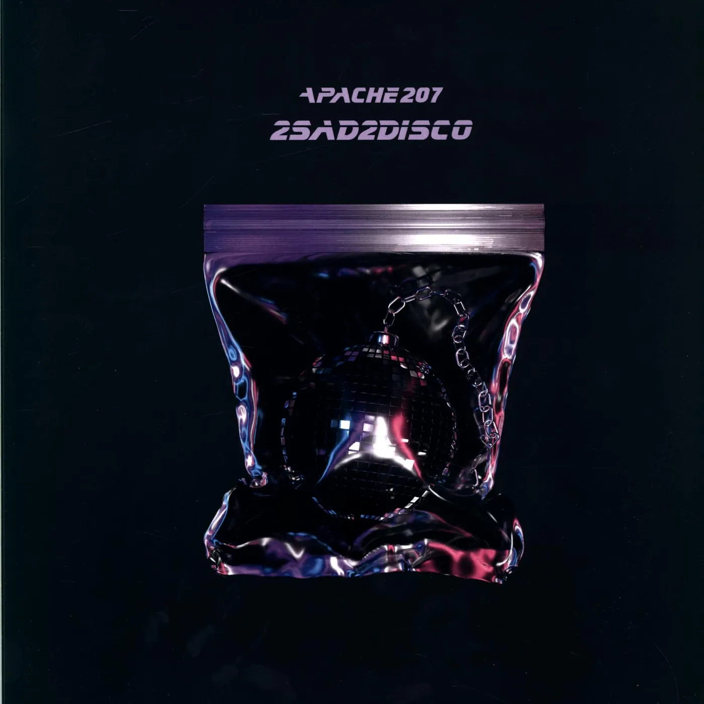 Apache 207 2SAD2DISCO Vinyl Record