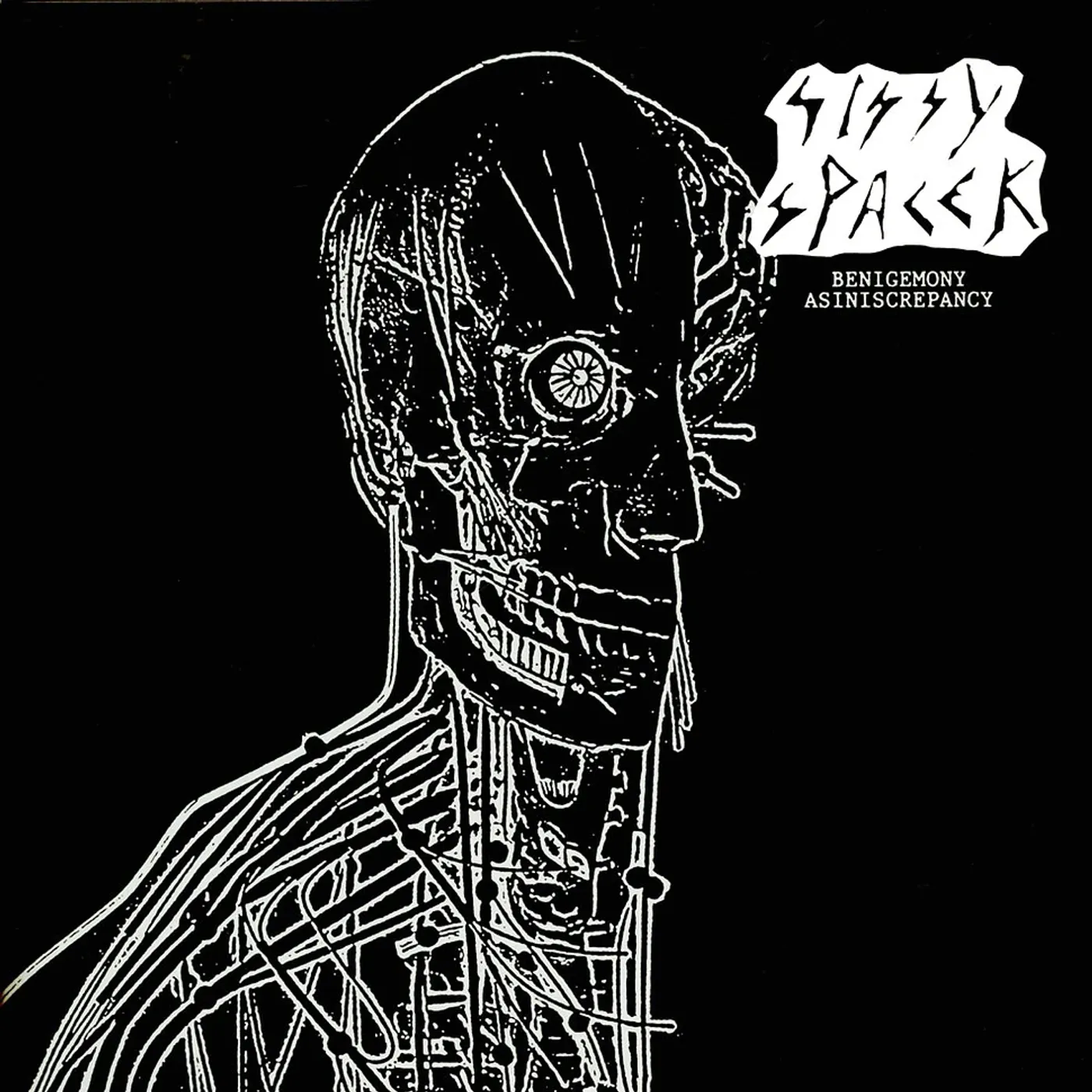 Sissy Spacek BENIGEMONY ASINISCREPANCY Vinyl Record