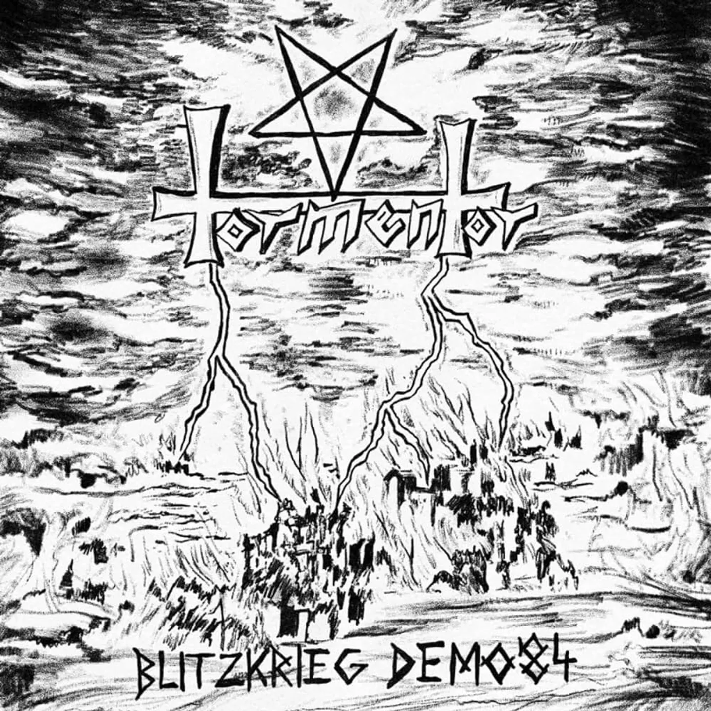 Tormentor BLITZKRIEG DEMO 84 Vinyl Record