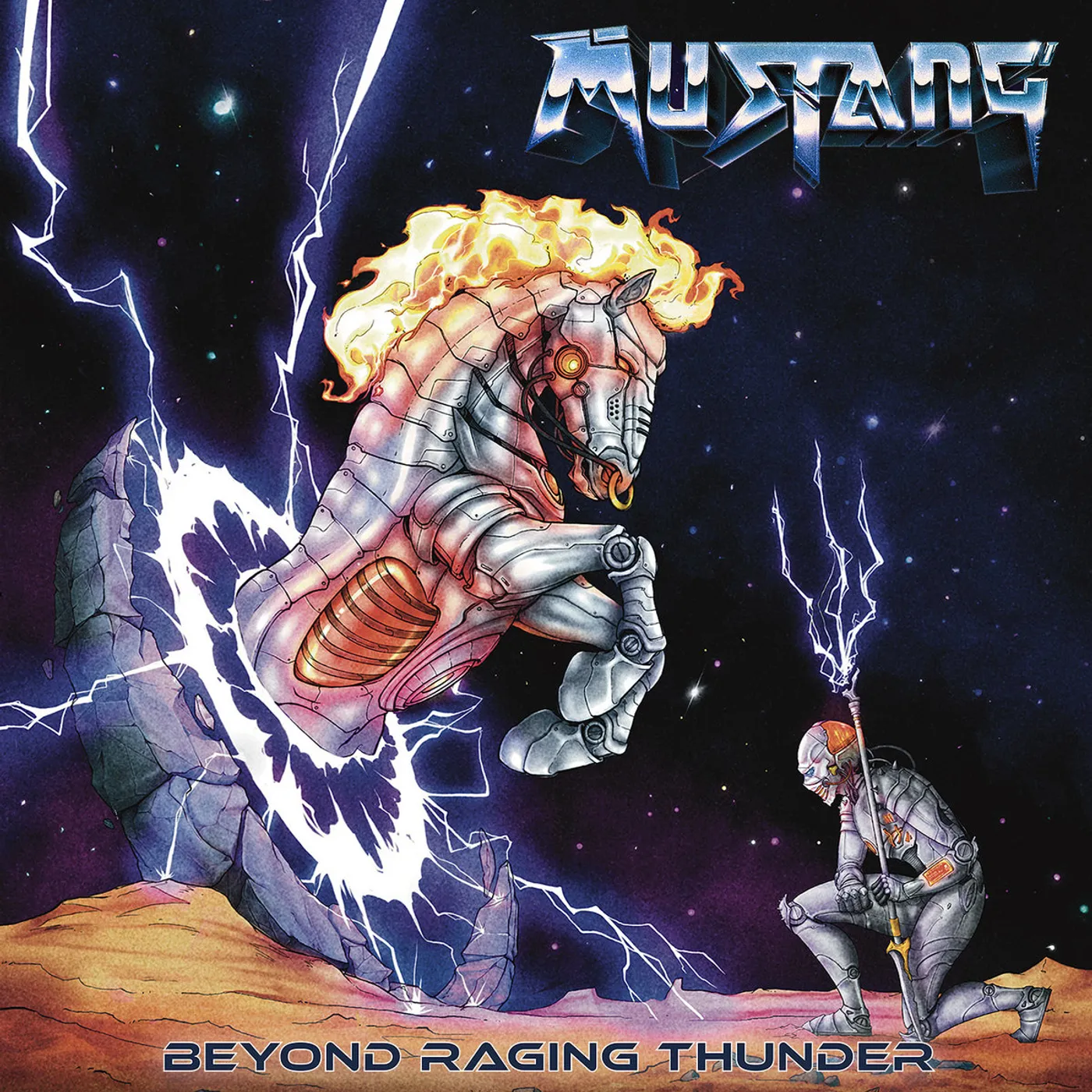 Mustang Beyond Raging Thunder Vinyl Record