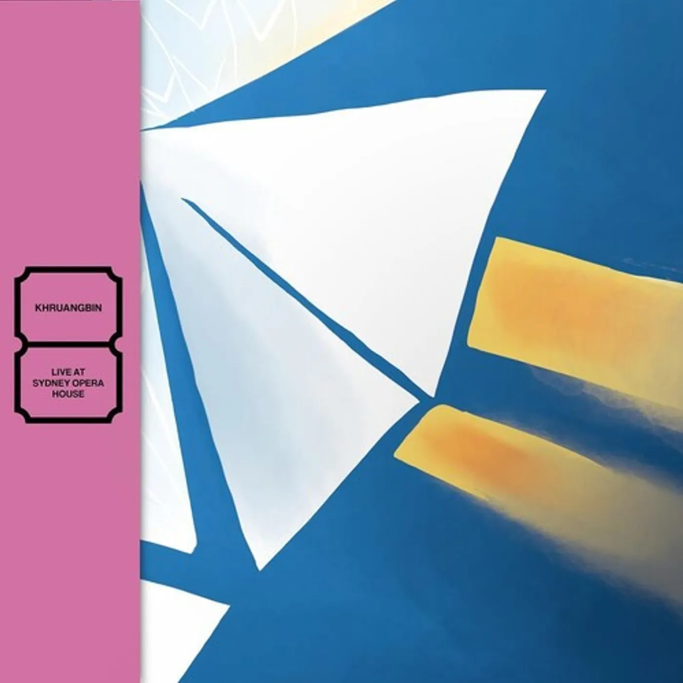 Khruangbin LIVE AT SYDNEY OPERA HOUSE Vinyl Record