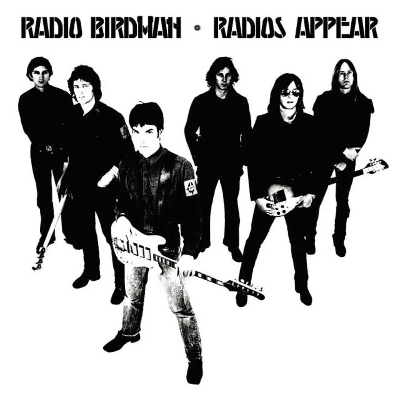 Radio Birdman RADIOS APPEAR (WHITE VERSION) Vinyl Record
