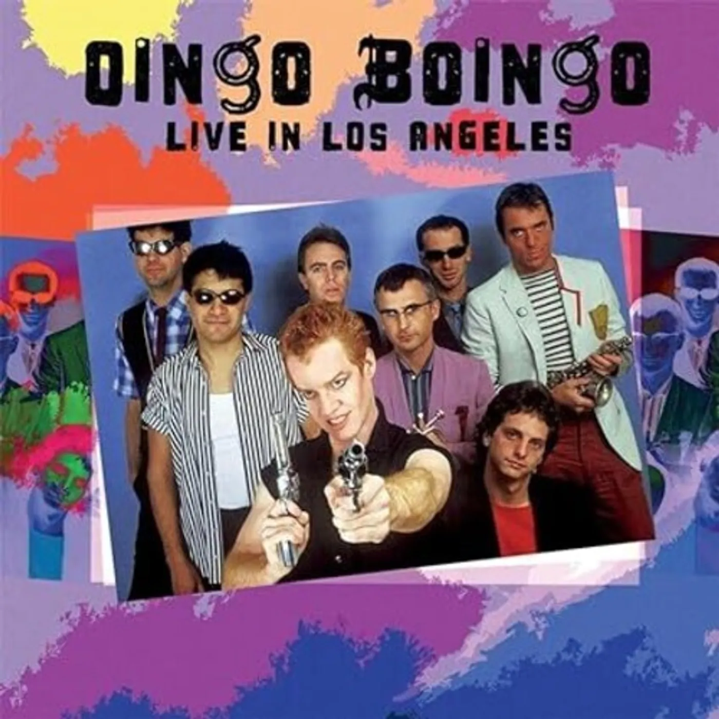 Oingo Boingo LIVE IN LOS ANGELES CD