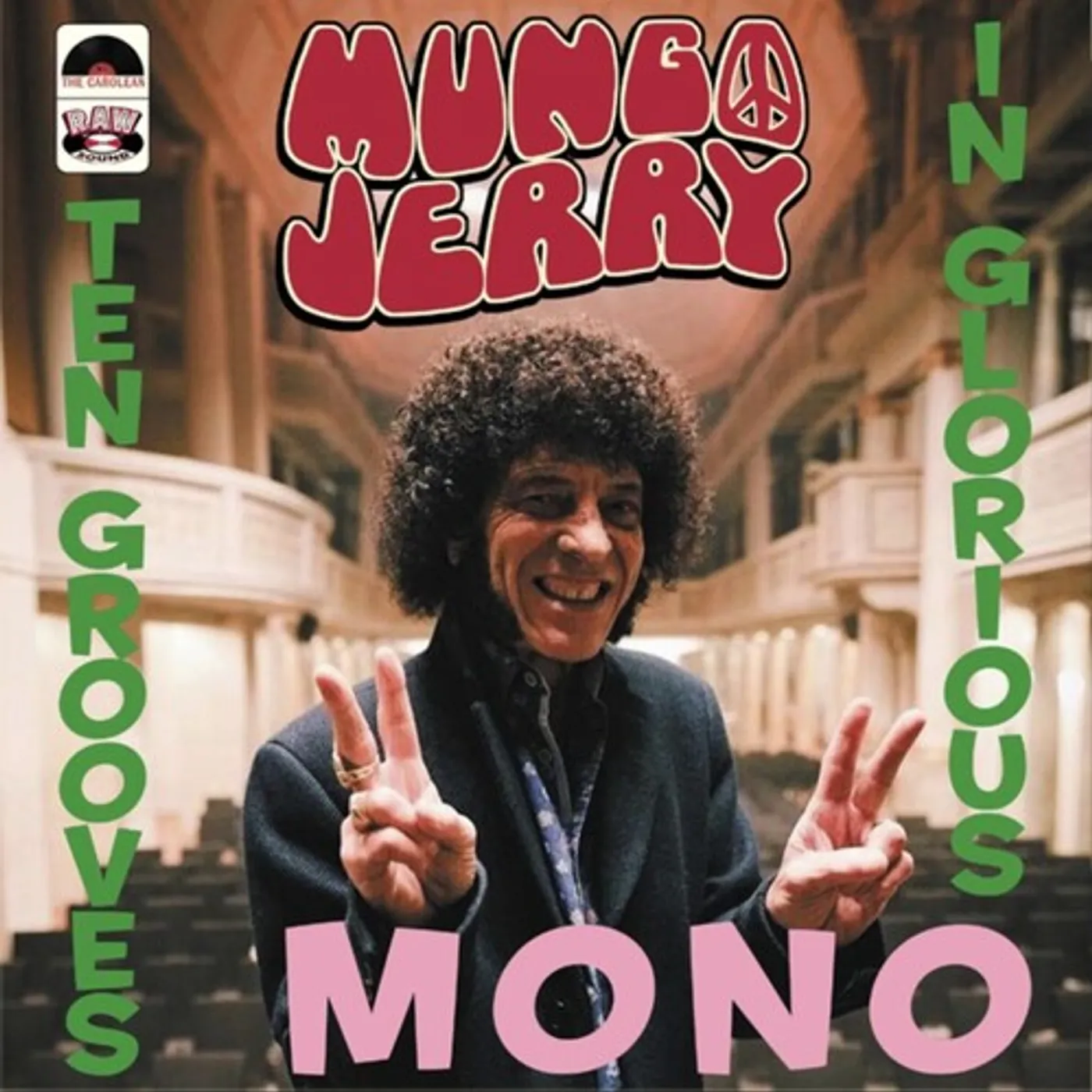 Mungo Jerry TEN GROOVES IN GLORIOUS MONO Vinyl Record