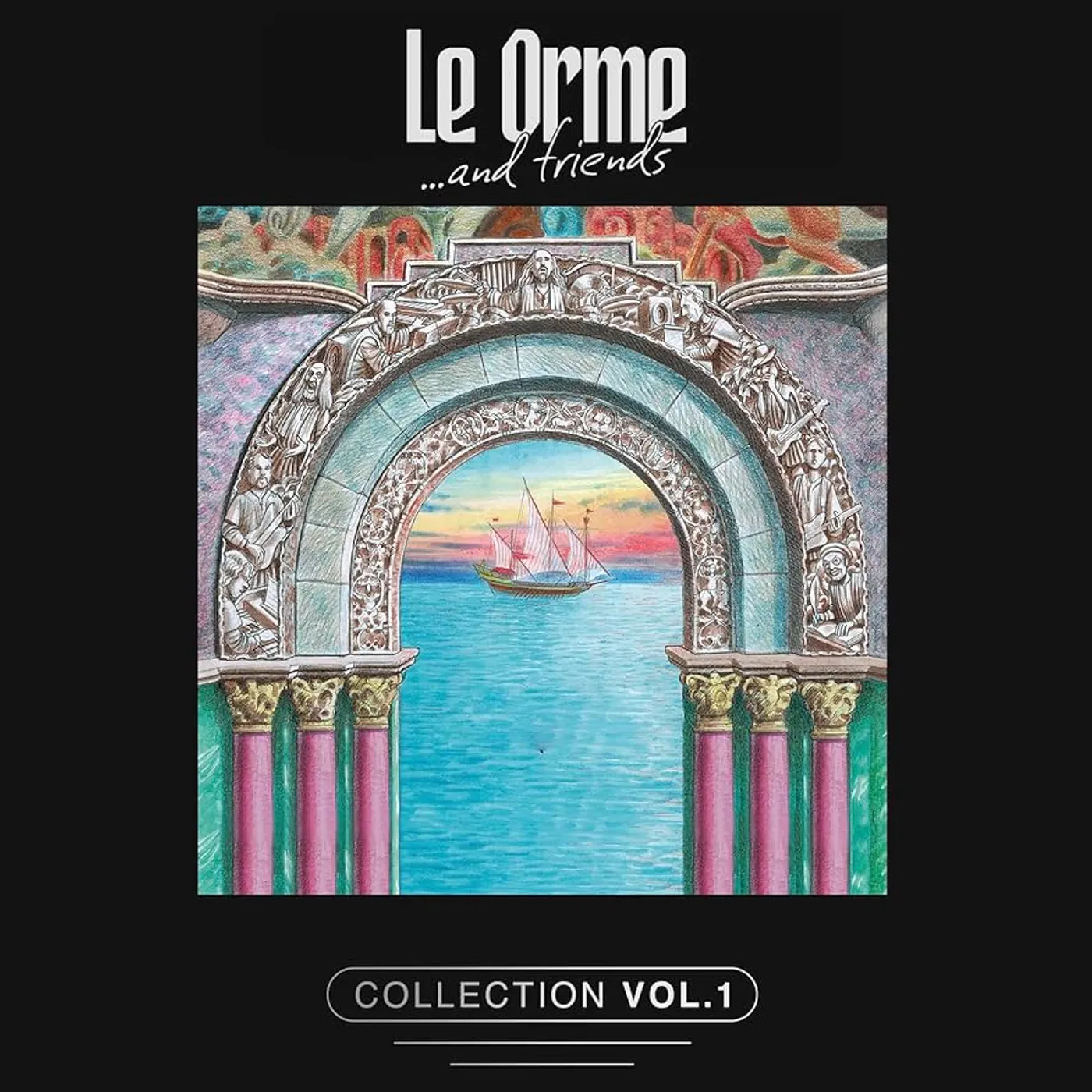 LE ORME & FRIENDS COLLECTION Vinyl Record