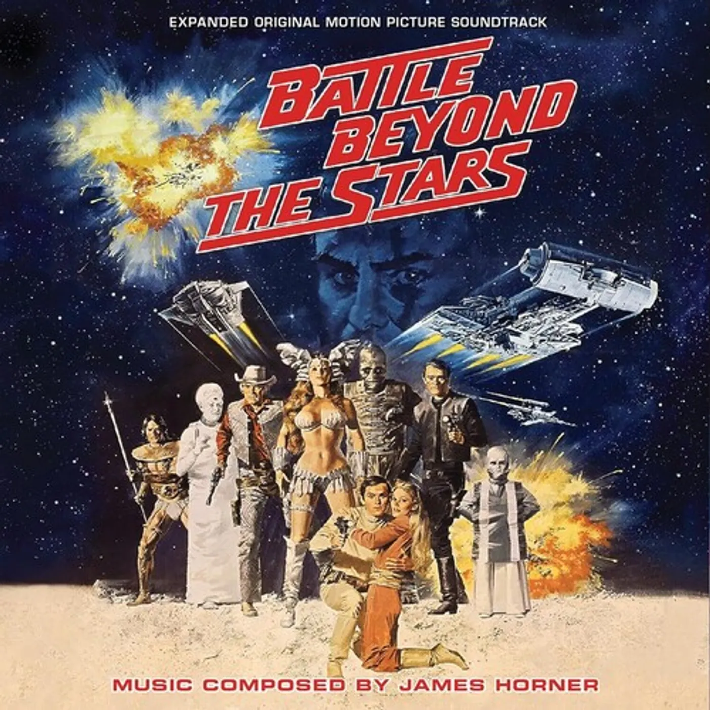 James Horner BATTLE BEYOND THE STARS - Original Soundtrack CD