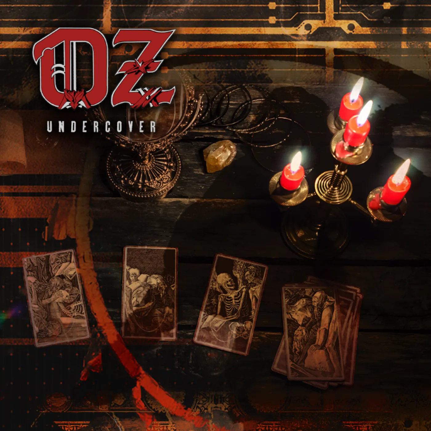 OZ Undercover / Wicked Vices Vinyl Record