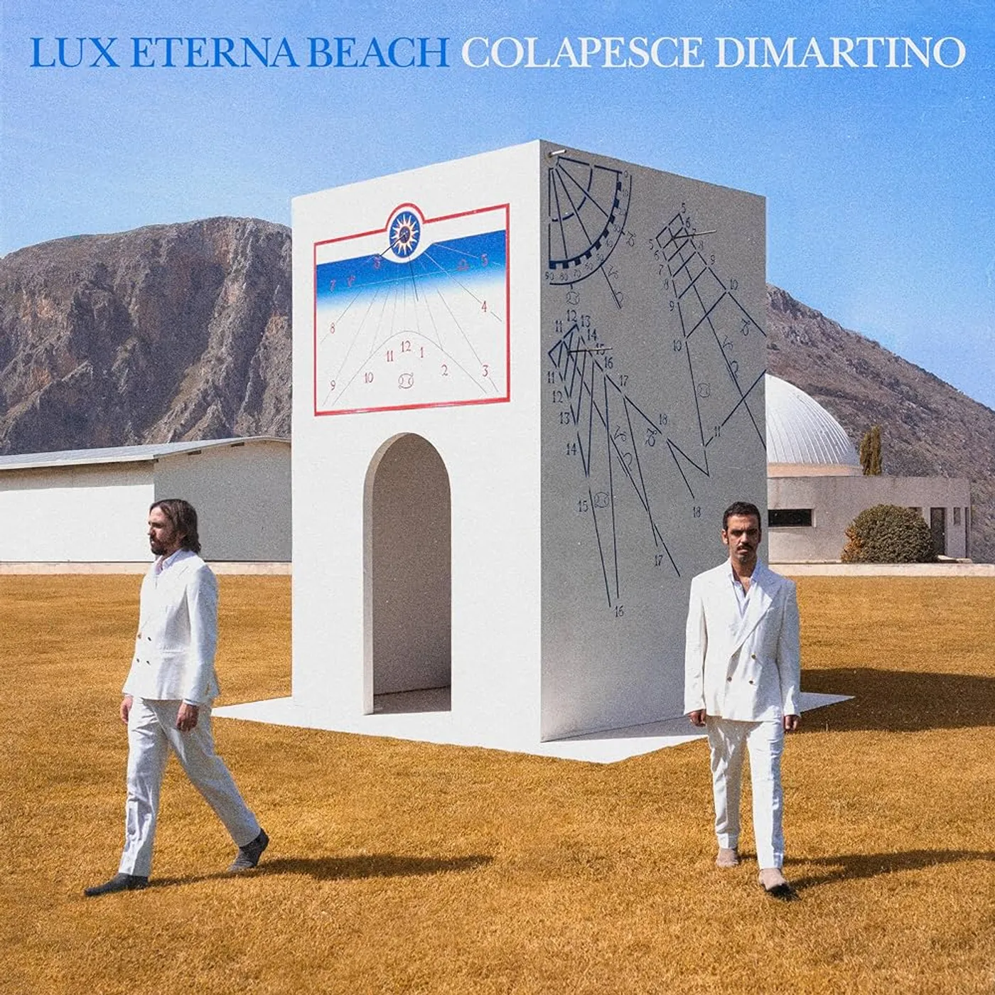 Dimartino Colapesce LUX ETERNA BEACH Vinyl Record