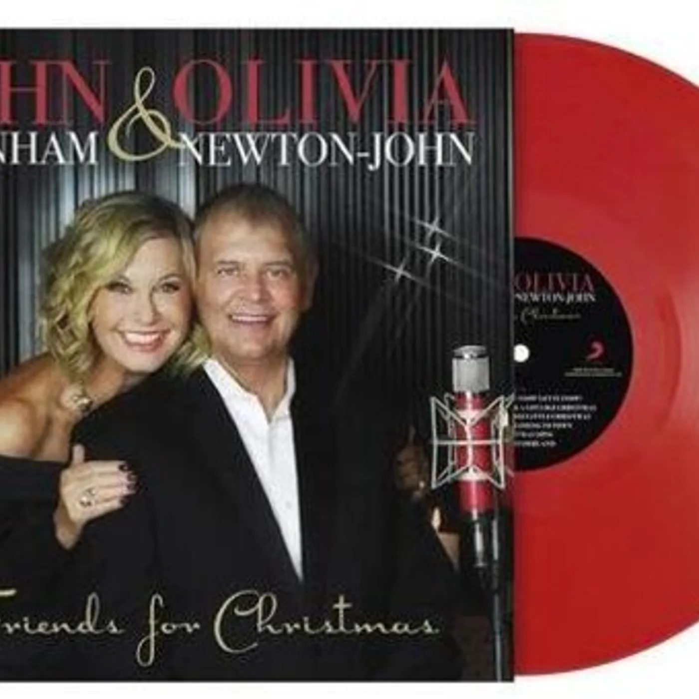 John Farnham / Olivia Newton-John Friends For Christmas Vinyl Record