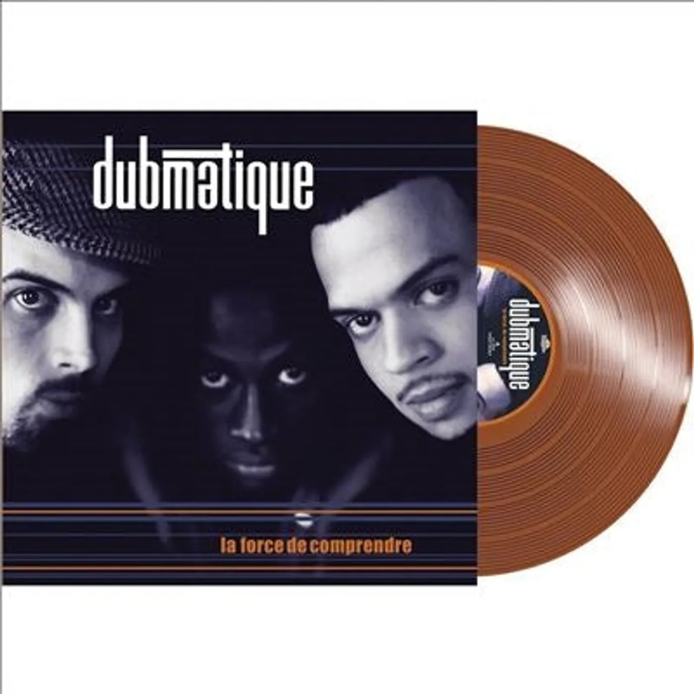 Dubmatique La Force De Comprendre Vinyl Record