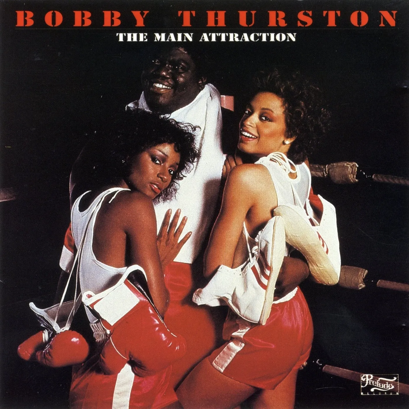 Bobby Thurston MAIN ATTRACTION Vinyl Record