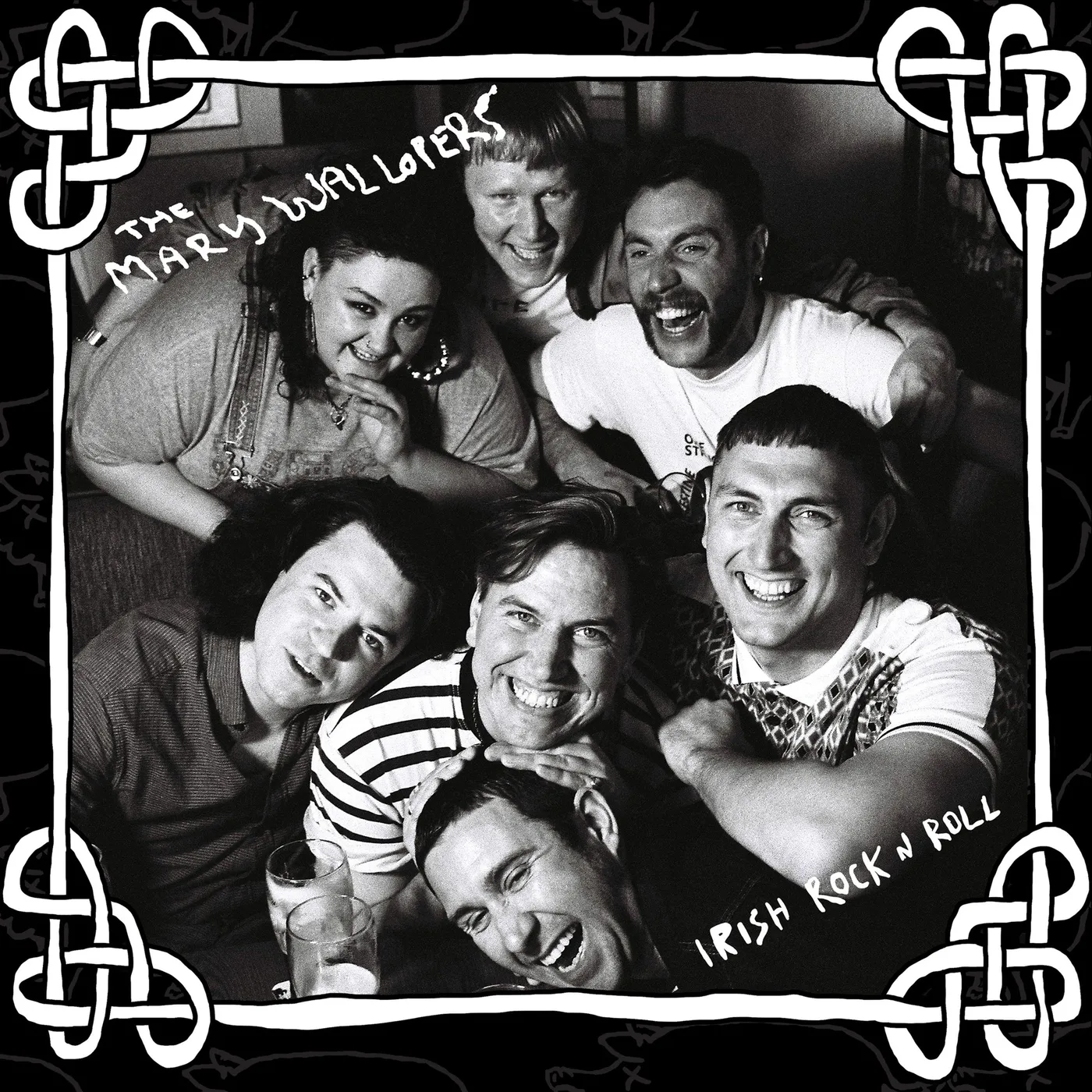 The Mary Wallopers IRISH ROCK N ROLL Vinyl Record