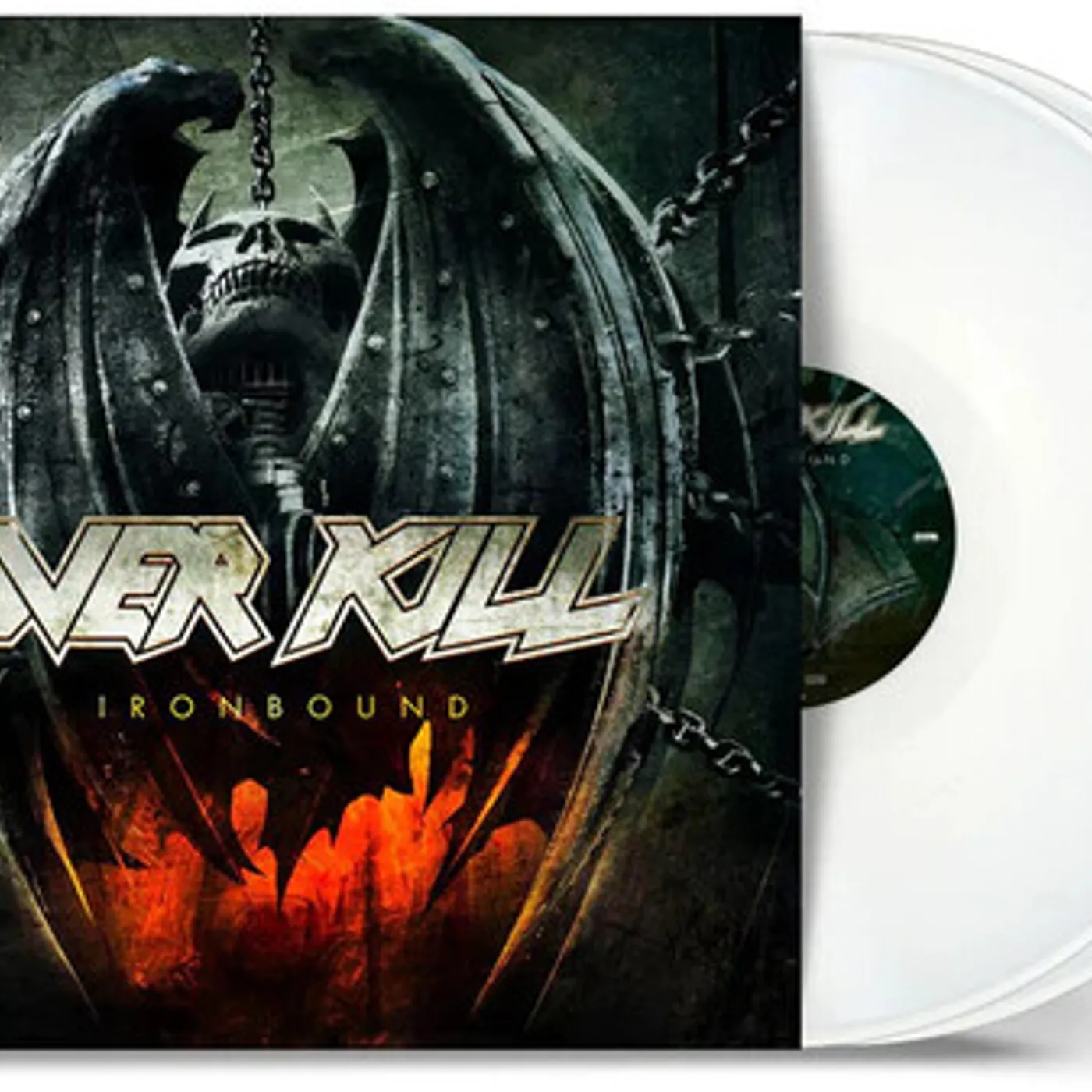 Overkill IRONBOUND Vinyl Record