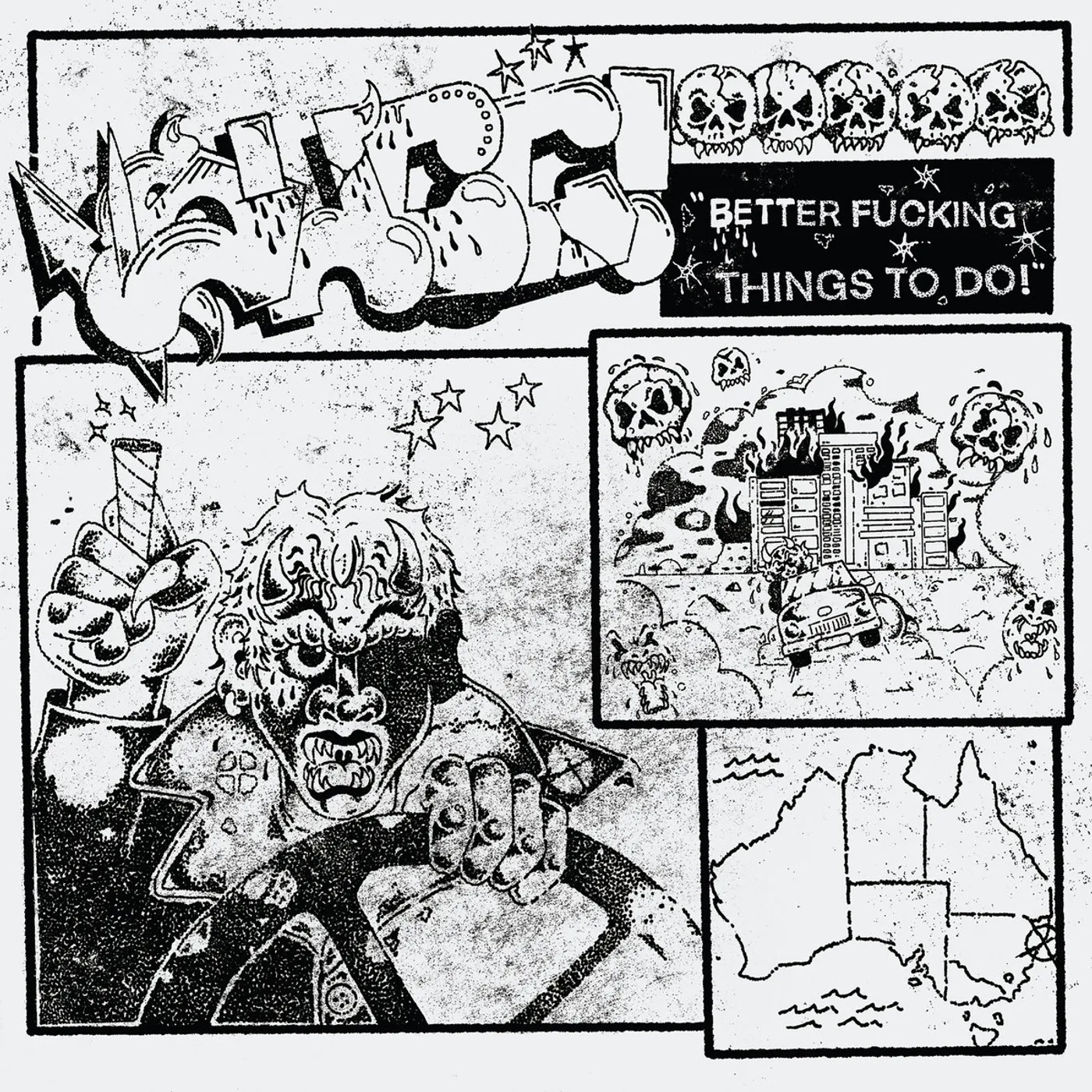 Succ BETTER FUCKING THINGS TO DO Vinyl Record