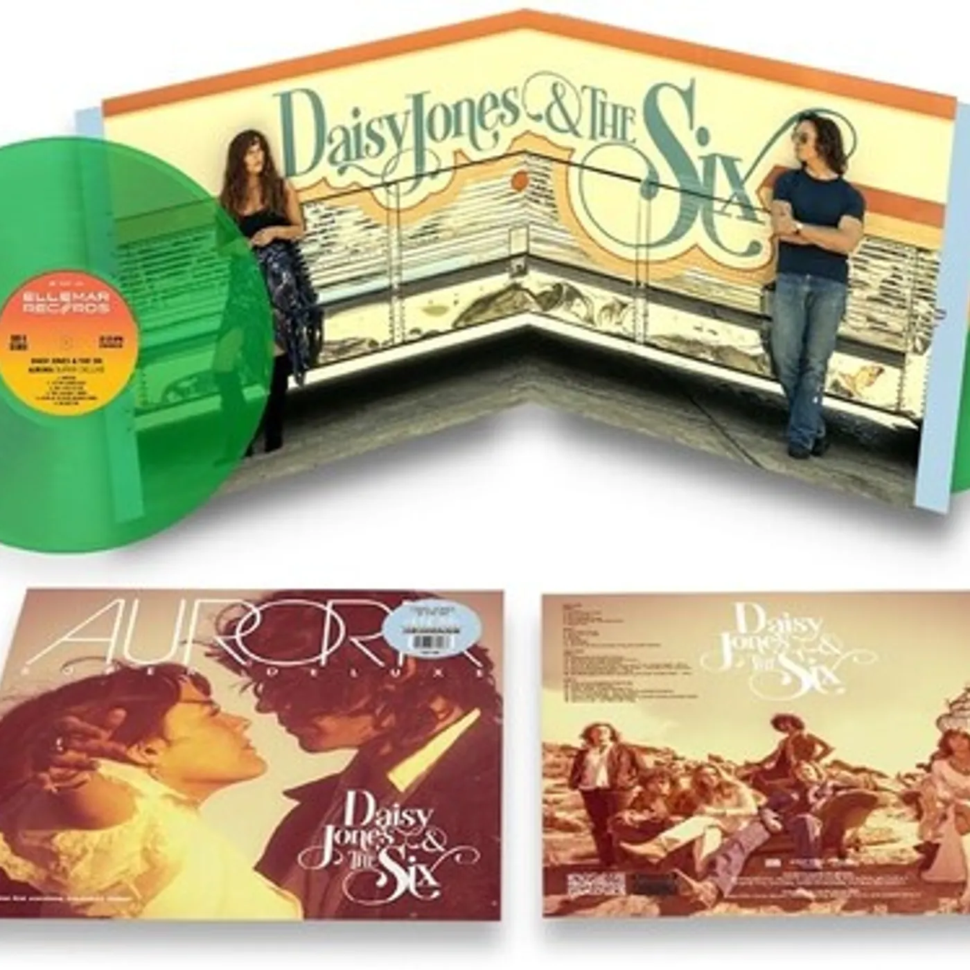 Daisy Jones & The Six AURORA Vinyl Record