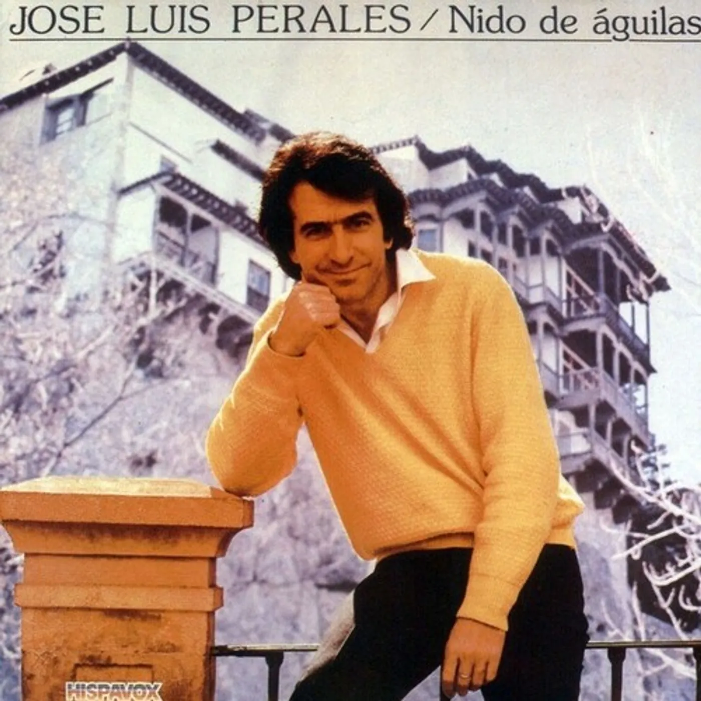 Jose Luis Perales NIDO DE AGUILAS Vinyl Record