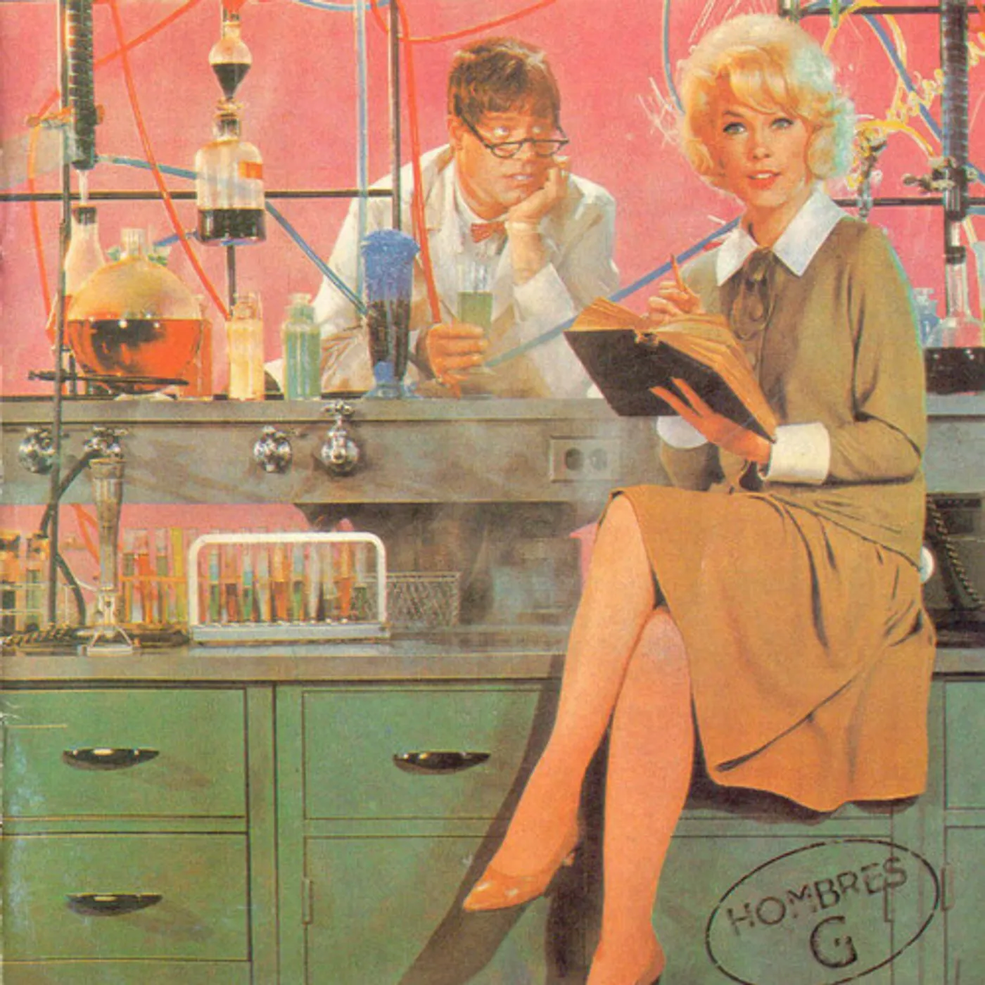 HOMBRES G Vinyl Record