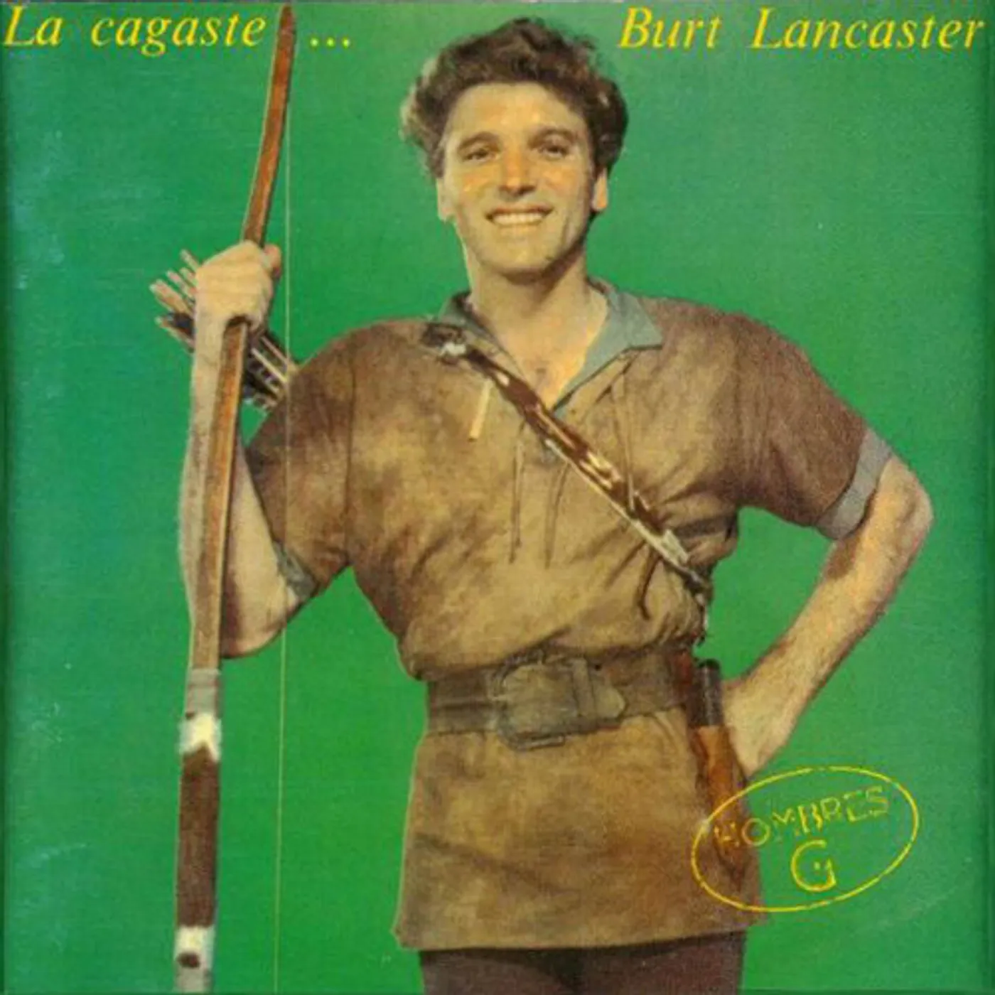 Hombres G LA CAGASTE BURT LANCASTER Vinyl Record