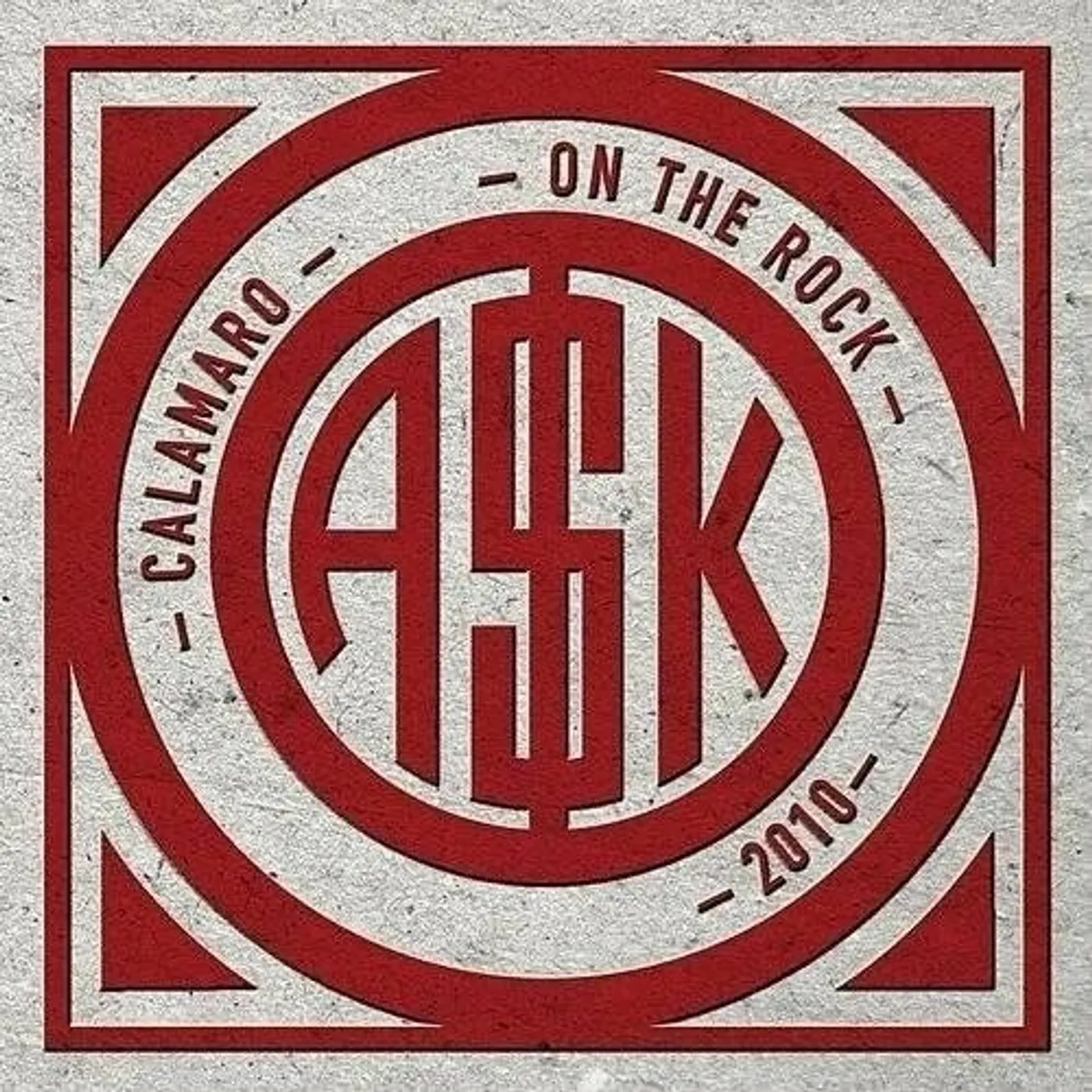 Andrés Calamaro ON THE ROCK Vinyl Record