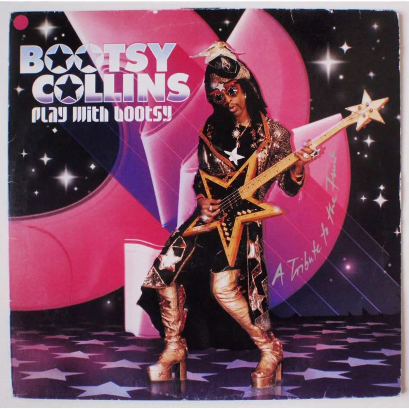 Bootsy Collins Play With Bootsy: A Tribute (2LP) Vinyl Record