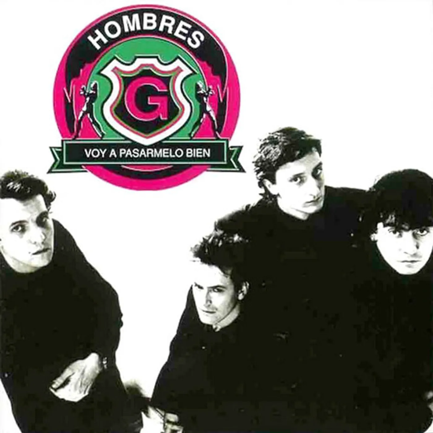 Hombres G VOY A PASARMELO BIEN Vinyl Record