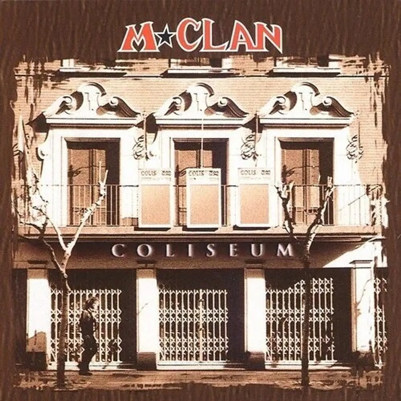 M-Clan COLISEUM Vinyl Record