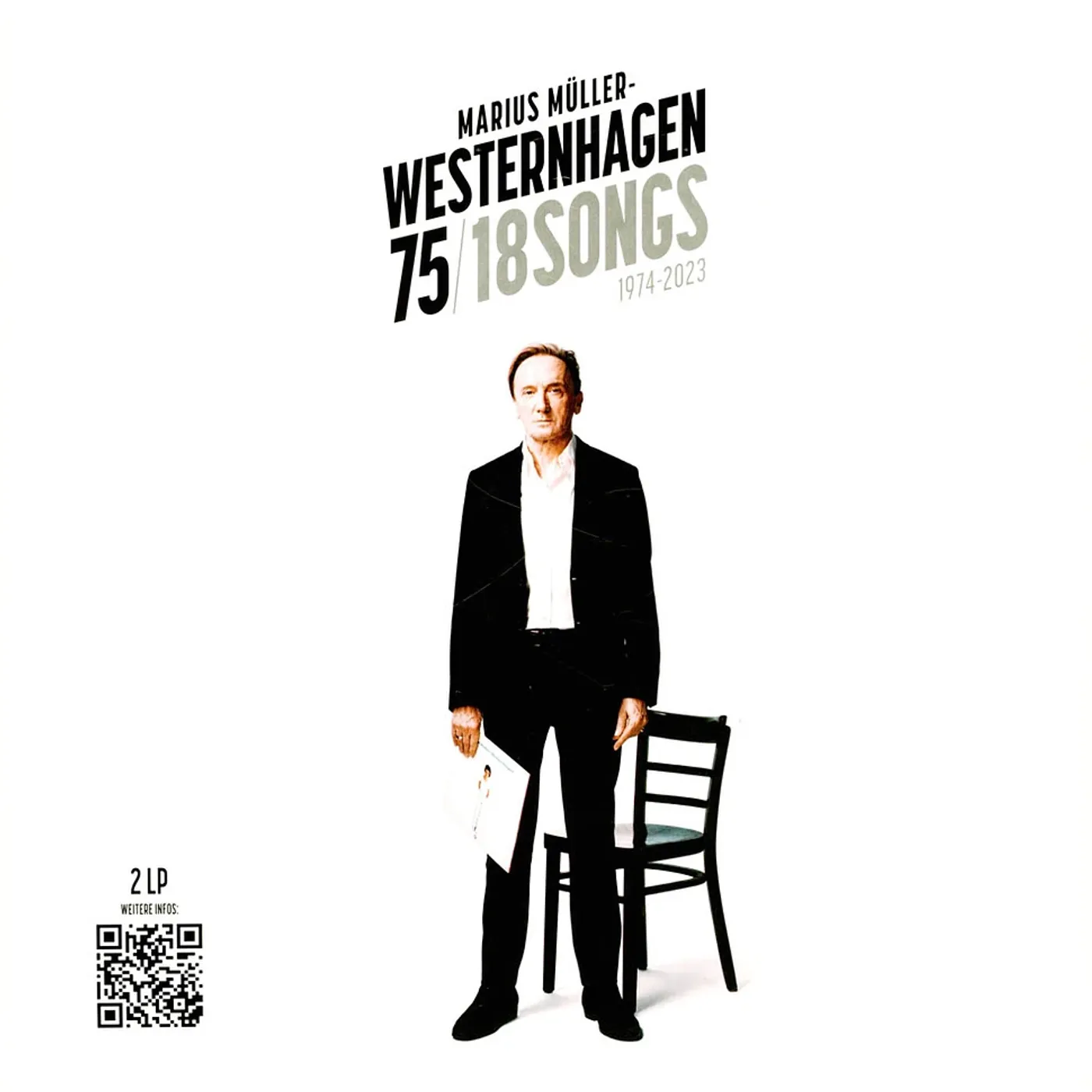 Marius Müller-Westernhagen 75 Vinyl Record