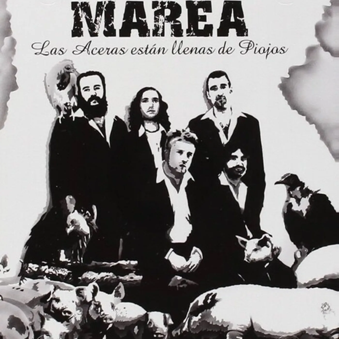 Marea LAS ACERAS ESTAN LLENAS DE PIO Vinyl Record