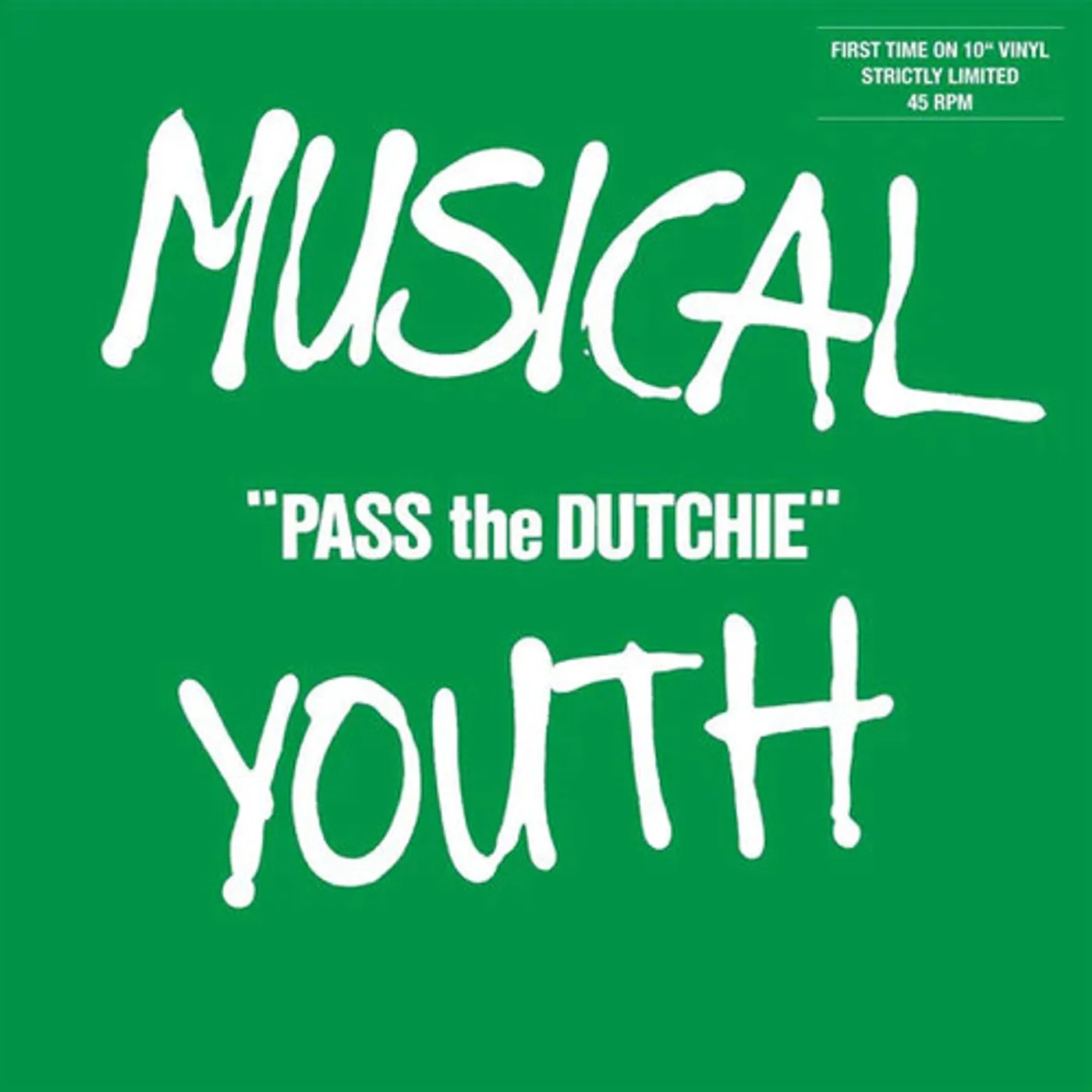Musical Youth Pass The Dutchie Vinyl Record