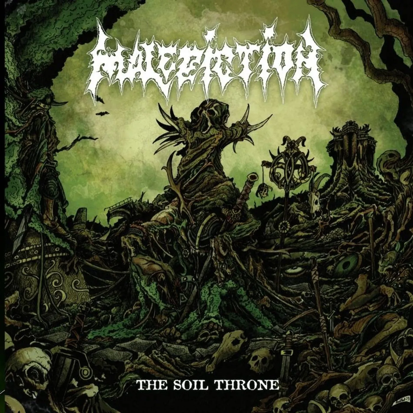 Malediction SOIL THRONE Vinyl Record