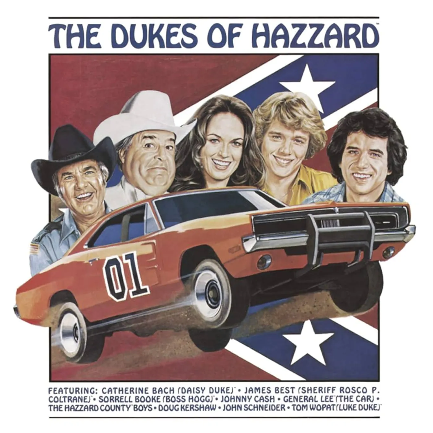 Twenty2 DUKES OF HAZZARD Vinyl Record