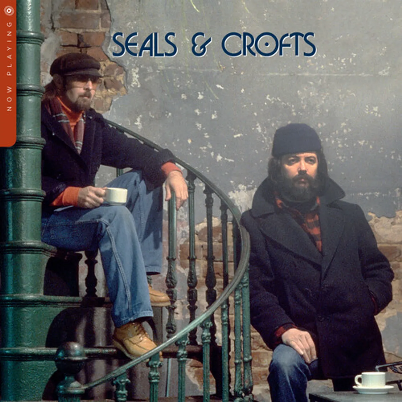 Seals and Crofts NOW PLAYING Vinyl Record