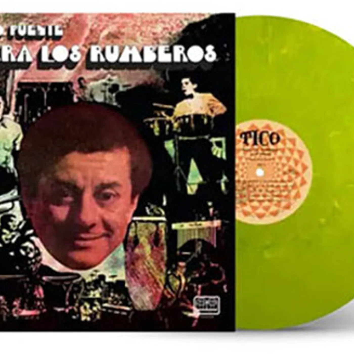 Tito Puente PARA LOS RUMBEROS Vinyl Record