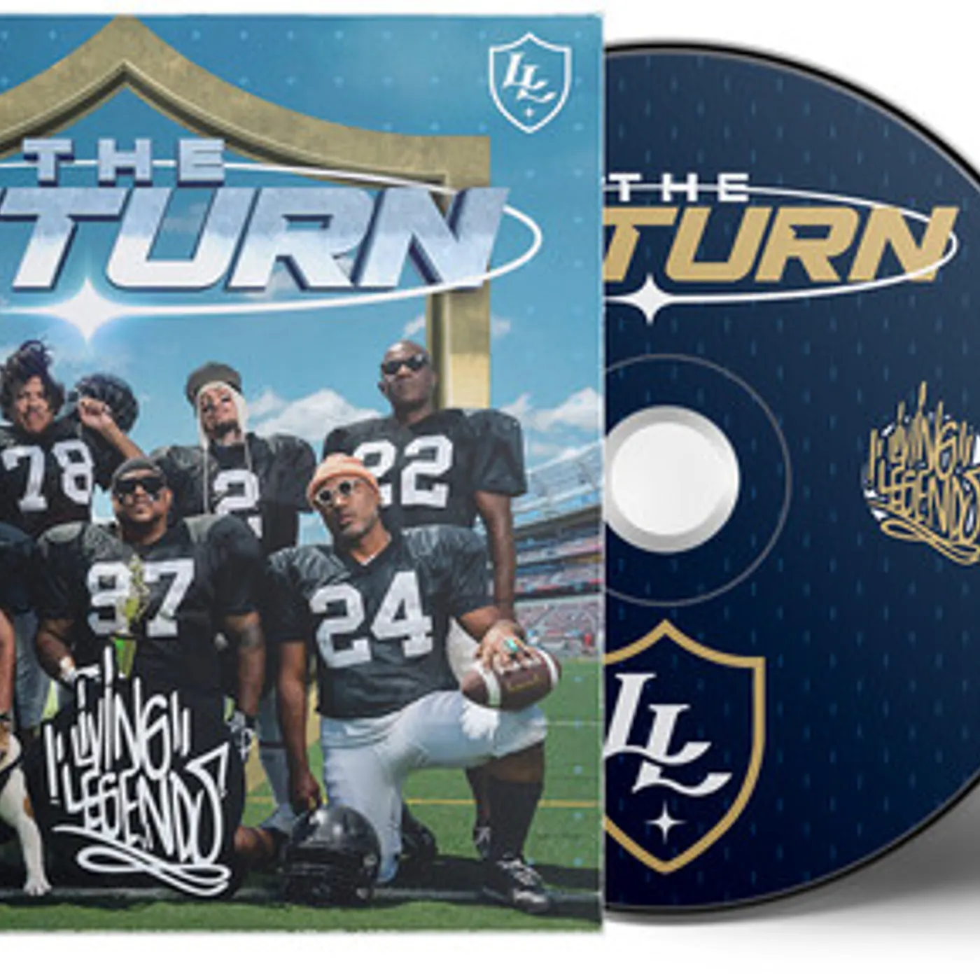 Living Legends RETURN CD