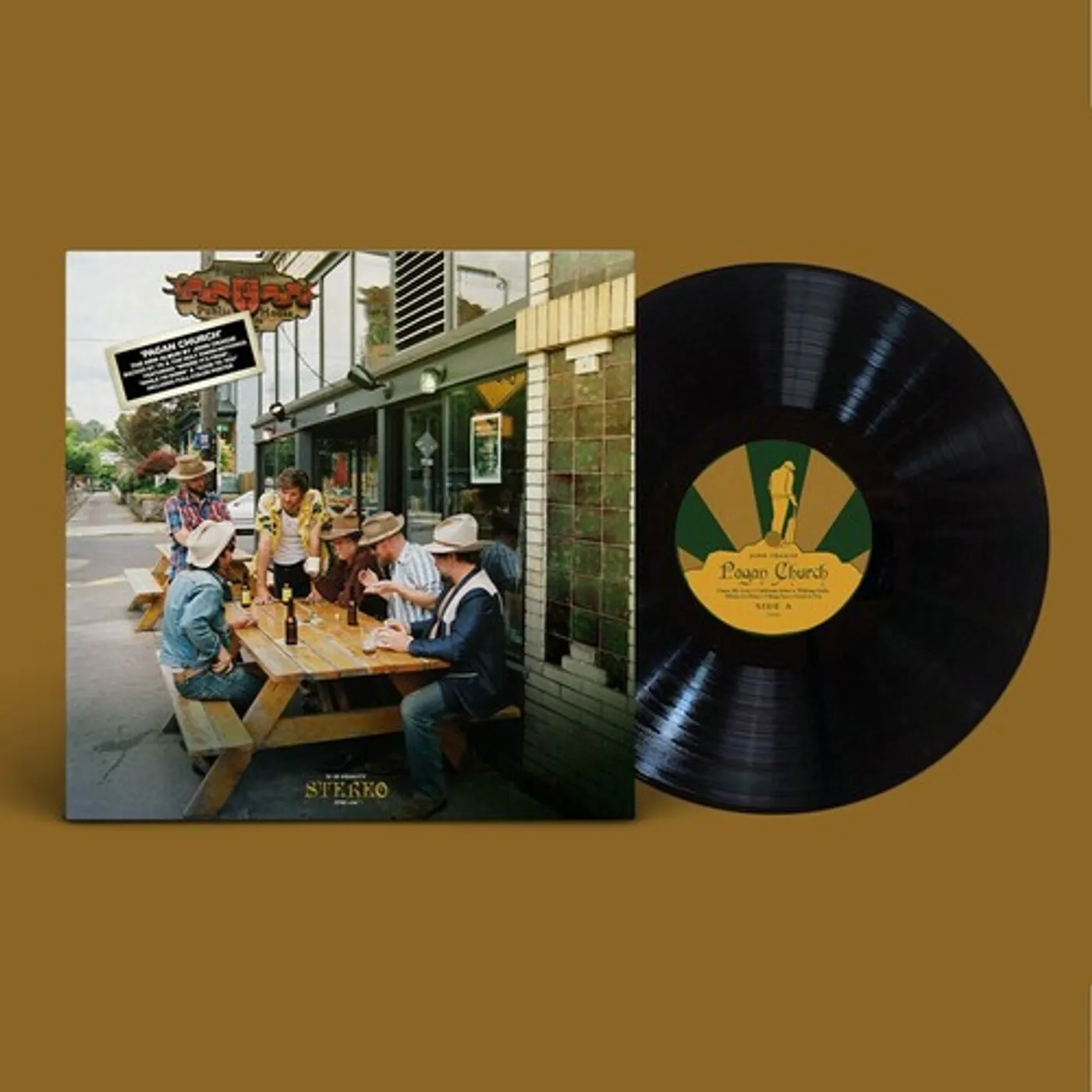 John Craigie PAGAN CHURCH Vinyl Record